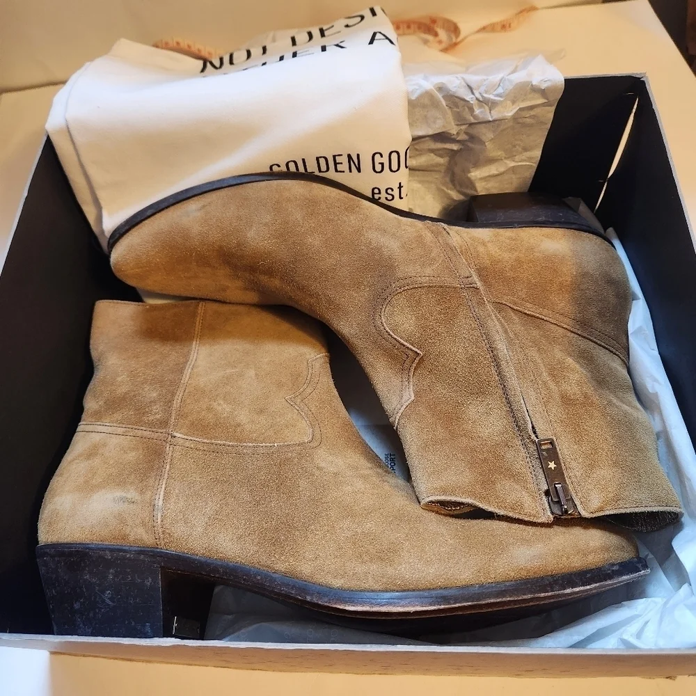 Golden Goose Cowboy boots limited series size 46 BNWB